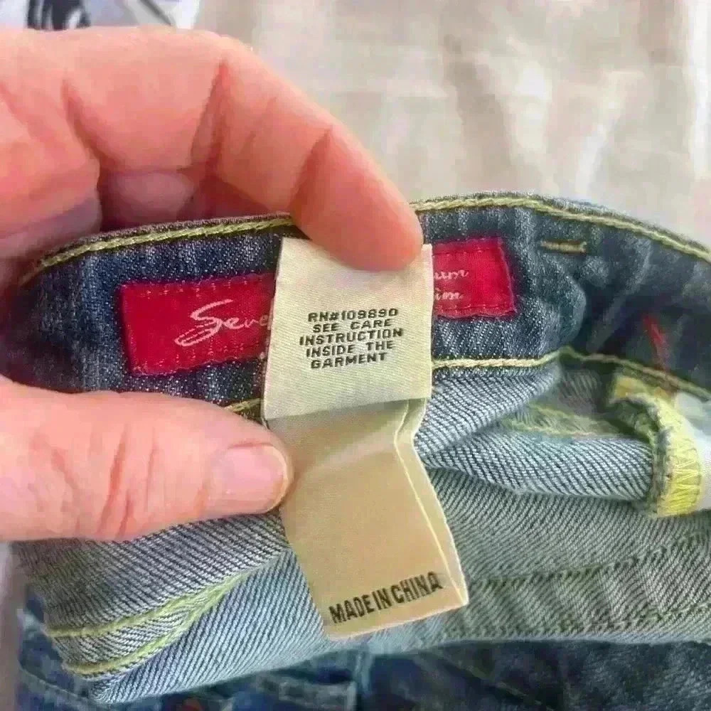 Seven jeans 32. Pre owned good condition. High rise boot cut - Picture 8 of 14